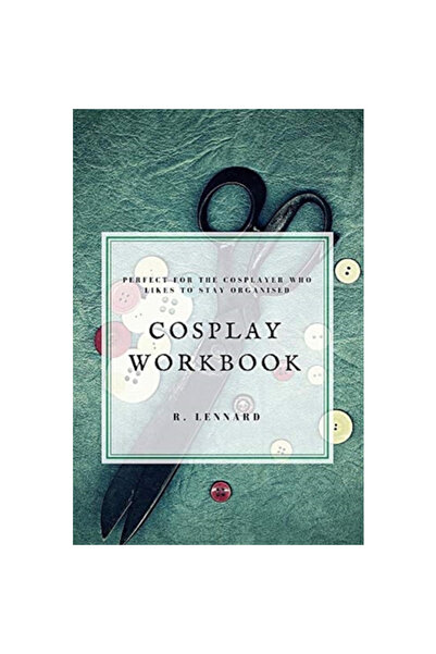 Blurb Inc Caiet de lucru pentru Cosplay