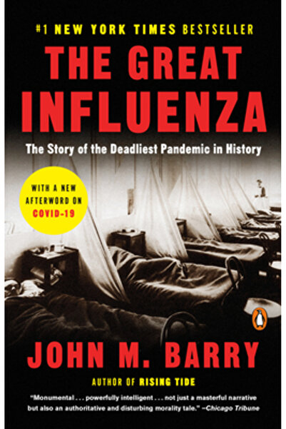 Penguin Books The Great Influenza: The Epic Story of the Deadliest Plague in ...