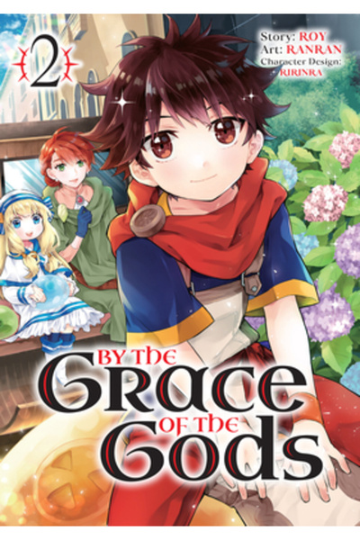Square Enix By the Grace of the Gods (Manga) 02