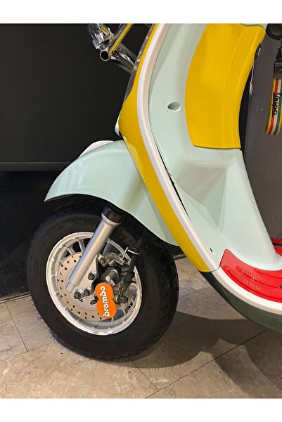 Barcode Works ديكور دراجة نارية من البليكسي من بريمبو