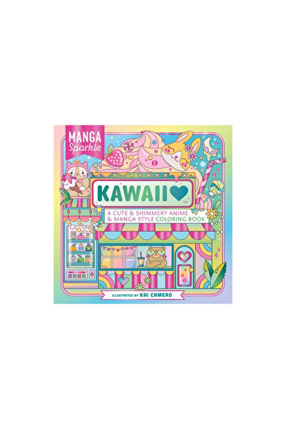 Castle Point Manga Sparkle: Kawaii: A Cute and Shimmery Anime and Manga Style...