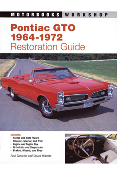 Motorbooks International Pontiac GTO Restoration Guide 1964-1972