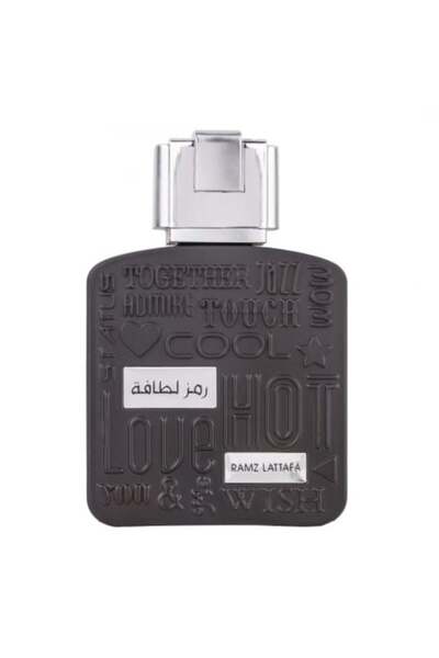 lattafa Pachet 2 parfumuri Best Seller, Ramz Silver 100 ml si Ramz Gold 100 ml