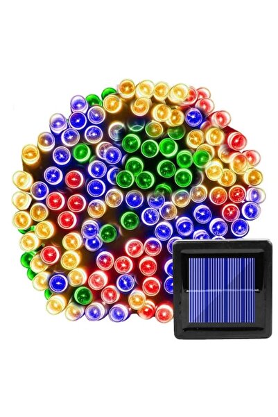 OEM Lumini solare de Crăciun, 100 LED-uri, 10 metri, interior și exterior, mu...