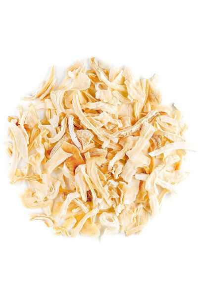 Natural بصل مقلي (أبيض) 250 جرام × 12