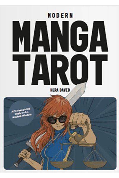 Oh Ed Modern Manga Tarot