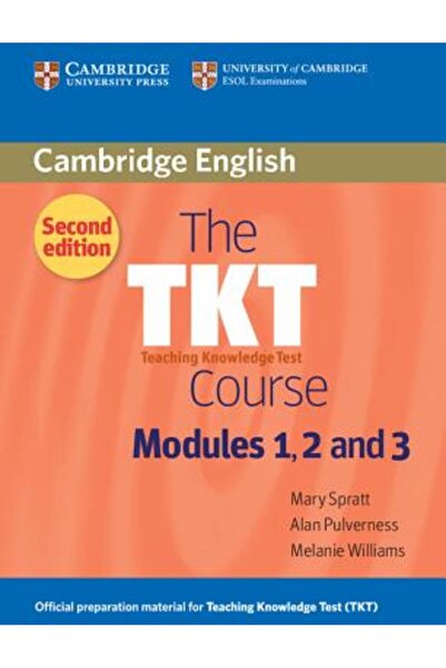 Cambridge Univ Pr The Tkt Course Modules 1, 2 and 3
