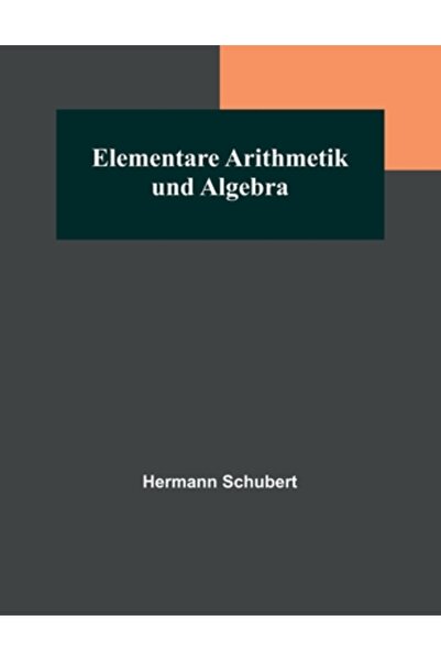 Alpha Ed Elementare de aritmetică și algebră
