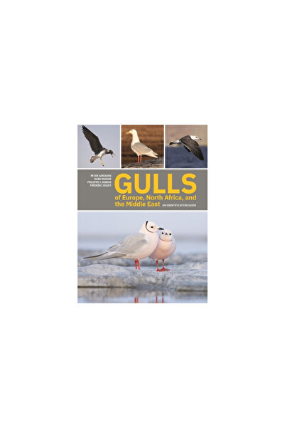 Princeton Univ Pr Gulls of Europe, North Africa, and the Middle East: An Iden...