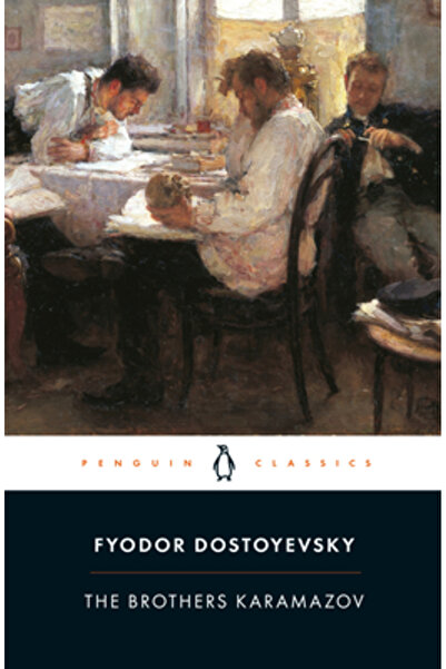 Penguin Books The Brothers Karamazov: A Novel in Four Parts and an Epilogue