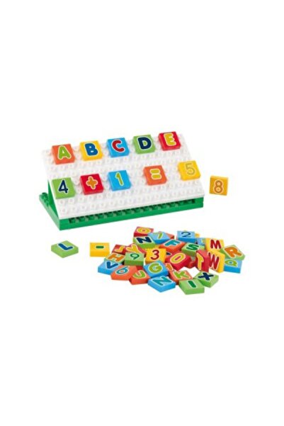 Unico Learn ABC 54 Pieces Construction Game