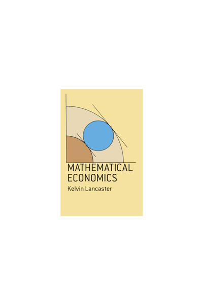 Dover Pubn Inc Mathematical Economics
