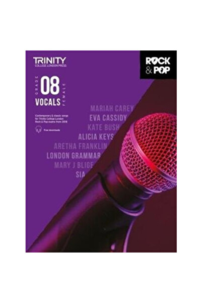 Trinity Books Trinity Rock & Pop 2018 Voce: Voce feminină - Clasa a VIII-a
