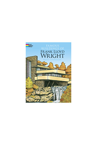 Dover Publications Famous Buildings of Frank Lloyd Wright
