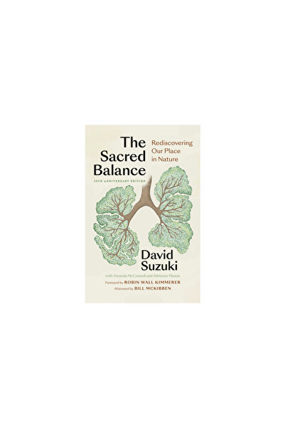 Greystone Books Sacred Balance, 25th Anniversary Edition