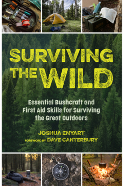 MANGO Surviving the Wild: Essential Bushcraft and First Aid Skills for Surviving the Great Outdoors