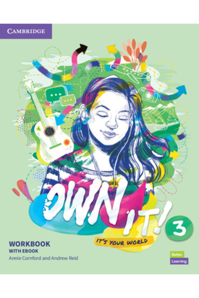 Cambridge Own It! Level 3 Workbook with eBook [With eBook]
