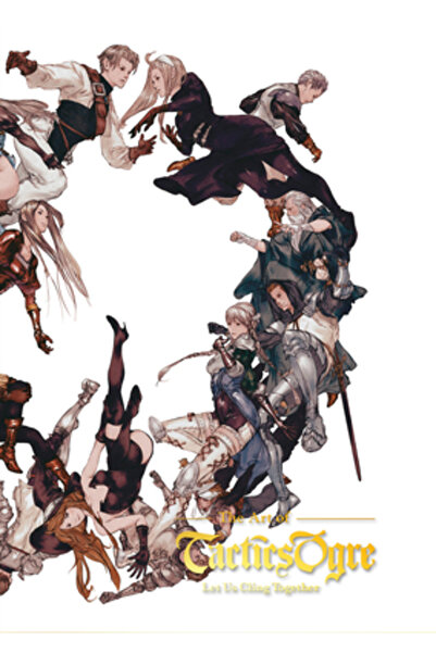 Square Enix The Art of Tactics Ogre: Let Us Cling Together