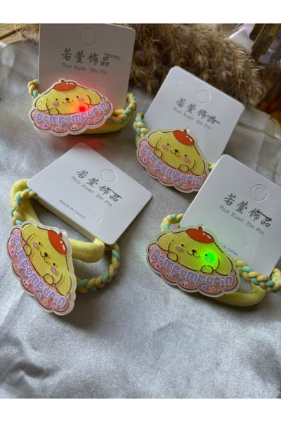 shop Işıklı Figürlü Lastik Toka