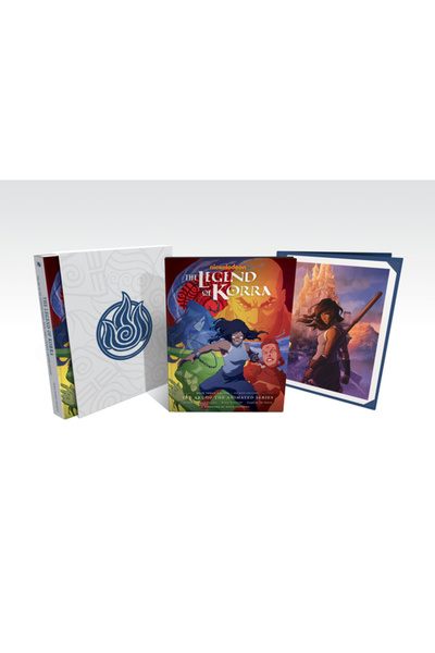 Dark Horse Comics The Legend of Korra: The Art of the Animated Series--Book T...
