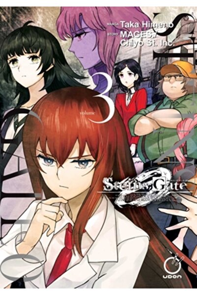 Udon Entertainment Steins;gate 0 Volume 3