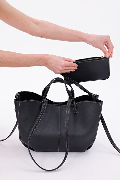 CELESTIAL COLLECTION Velora Hand and Shoulder Bag with Wallet and Magnet