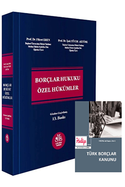 Legem Yayıncılık Borçlar Hukuku Özel Hükümler Ekim 2025 (BORÇLAR KANUNU HEDİY...