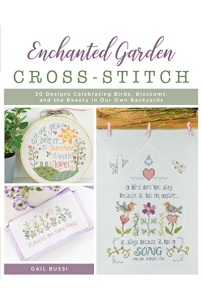 Stackpole Co Grădina fermecată, cusături în cruce: 20 de modele care celebrea...