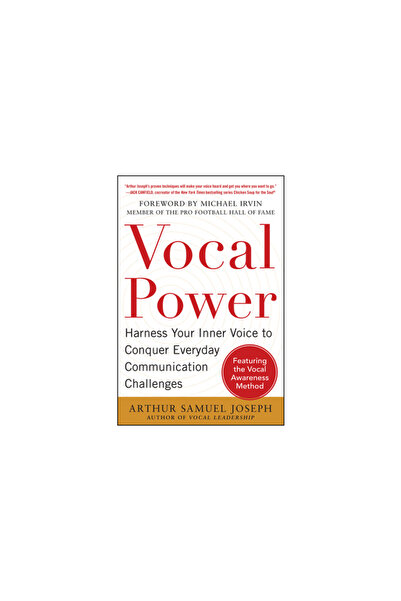 Mcgraw Hill Book Co Vocal Power: Harness Your Inner Voice to Conquer Everyday Communication Challenges