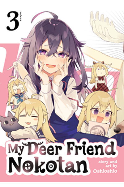 Seven Seas Pr My Deer Friend Nokotan Vol. 3
