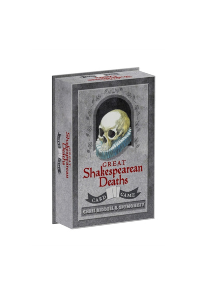Chronicle Books Great Shakespearean Deaths Card Game