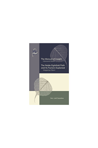 Pariyatti Pub Manualul Perspicacității și Nobila Cale Octupla și Factorii Săi Explicați