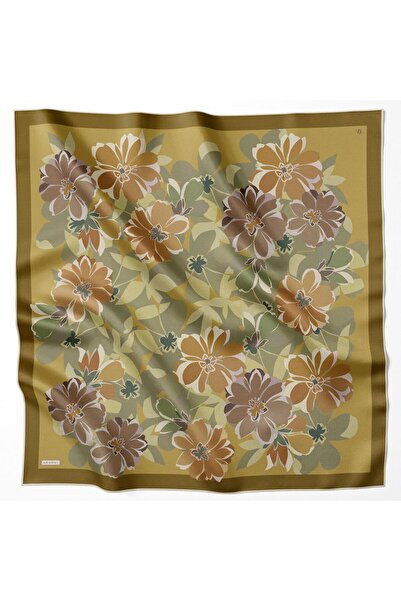 Armine Eșarfă de mătase - 9238D-34 - Tivil