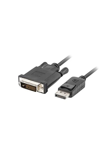 OEM DisplayPort v1.2 cable male to DVI-D 24+1 male 3m 1080p black LANBERG CA-...