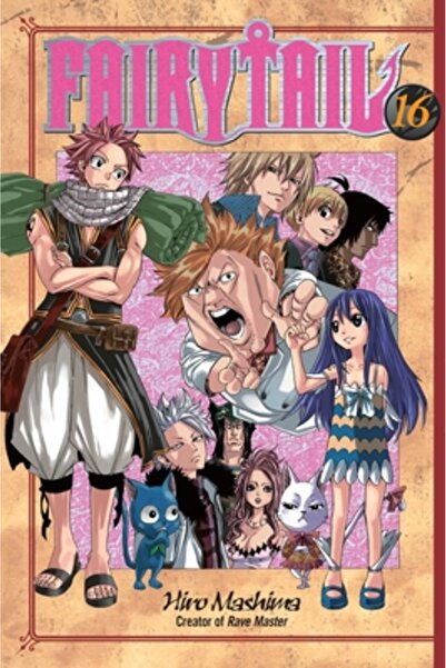 Univ Of Pennsylvania Pr Fairy Tail V16