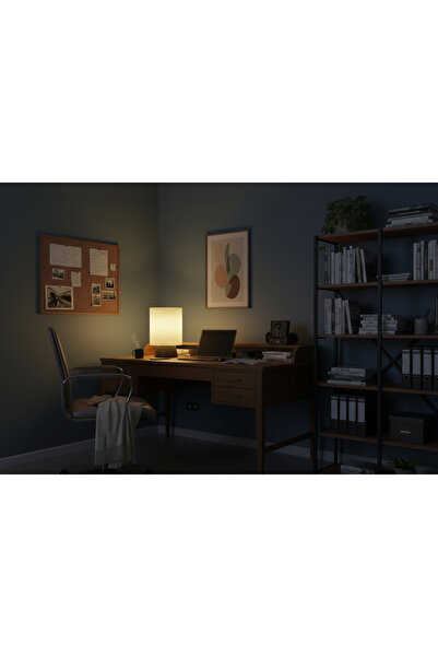 Tuby Store Oasis Serisi Abajur - Dekoratif Aydınlatma - Gece Lambası - Masaüstü Lamba