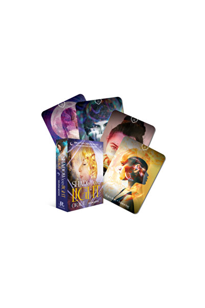 Rockpool Pub Shadow & Light Oracle: Reflection Cards to Unlock Your Unconscious Mind (36 Gilded Cards and 96-Page