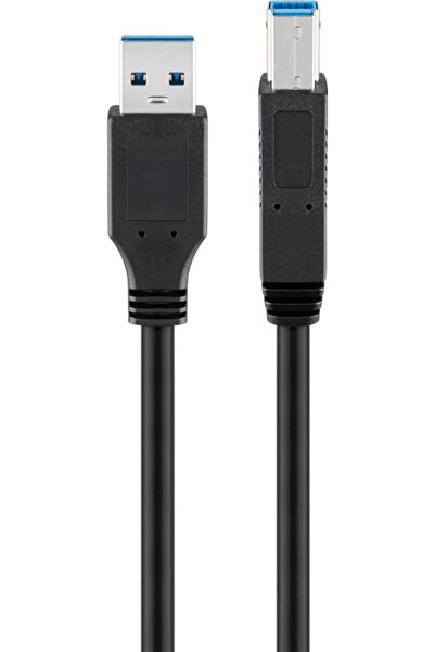 OEM SuperSpeed ​​Gbit/s USB3.0 A male - USB B male printer cable 1m Goobay 95719