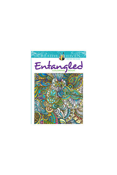 Dover Pubn Inc Creative Haven Entangled Coloring Book