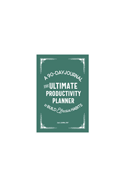 Rockridge Pr Planificatorul suprem de productivitate: un jurnal de 90 de zile...