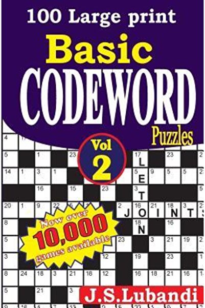 Pomona Pr 100 Large Print Basic Codeword Puzzles 2