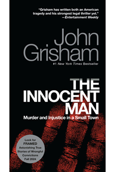 Bantam Dell Omul nevinovat: crimă și nedreptate într-un oraș mic