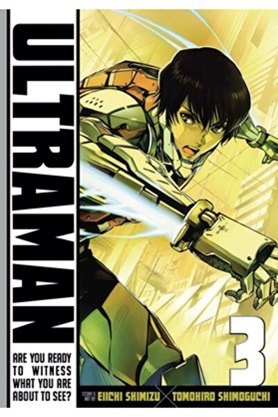 Viz LLC Ultraman, Vol. 3