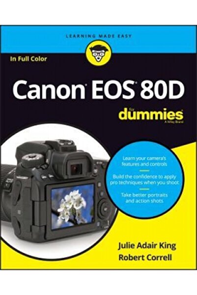 Academic Pr Inc Canon EOS 80d for Dummies