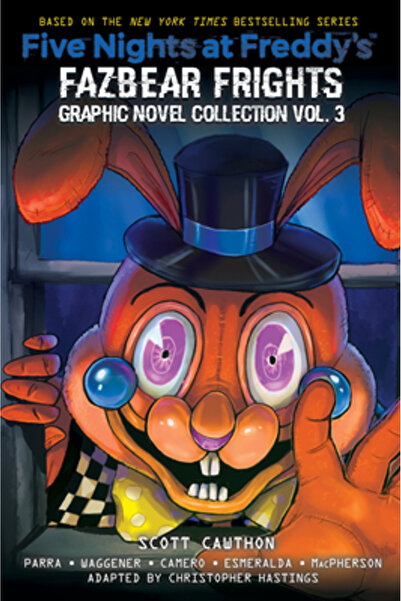 Graphix Five Nights at Freddy's: Fazbear Frights Graphic Novel Collection Vol. 3