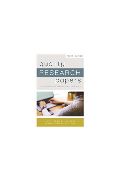 Zondervan Quality Research Papers: For Students of Religion and Theology