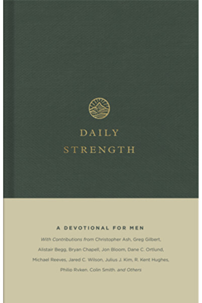 Crossway Books Daily Strength: A Devotional for Men