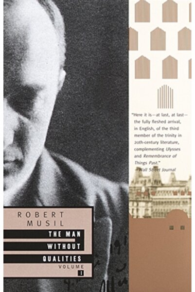 Vintage Books USA The Man Without Qualities, Volume 1