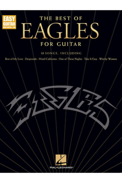 Hal Leonard Pub Co The Best of Eagles for Guitar - Updated Edition