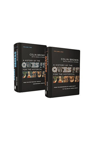 Zondervan Academic A History of the Quests for the Historical Jesus: Two-Volu...